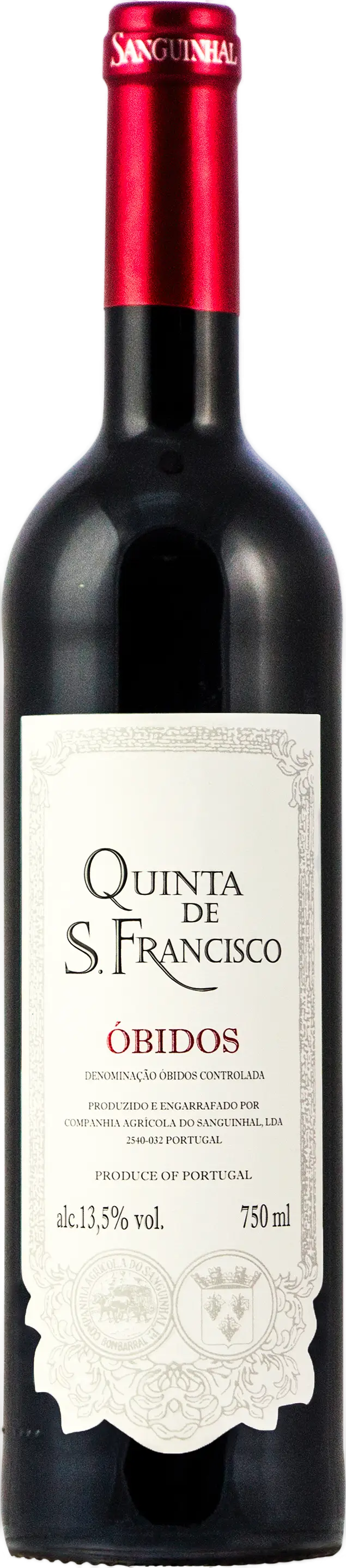 Quinta de Sao Francisco Tinto Obidos DOC