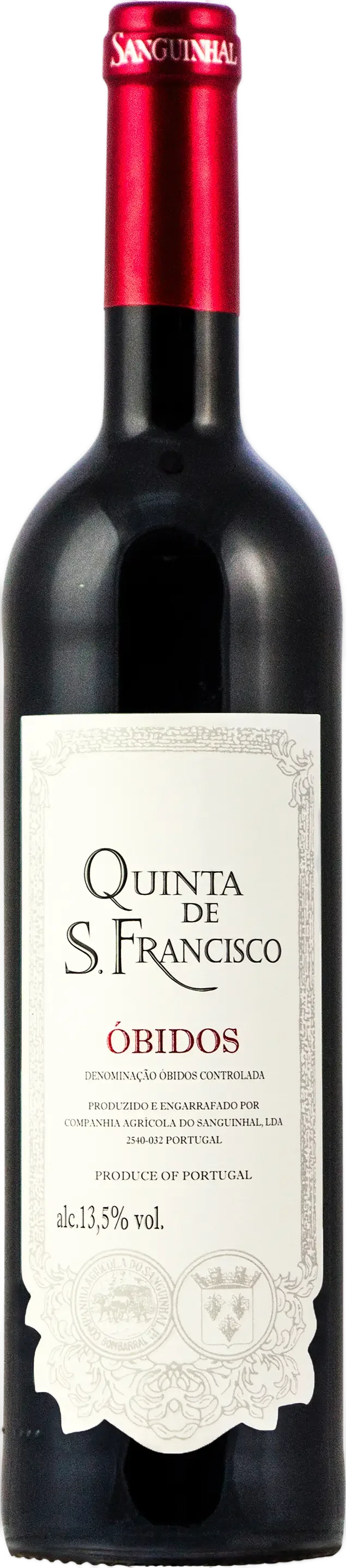 Quinta de Sao Francisco Tinto Obidos DOC 1,5L Magnum