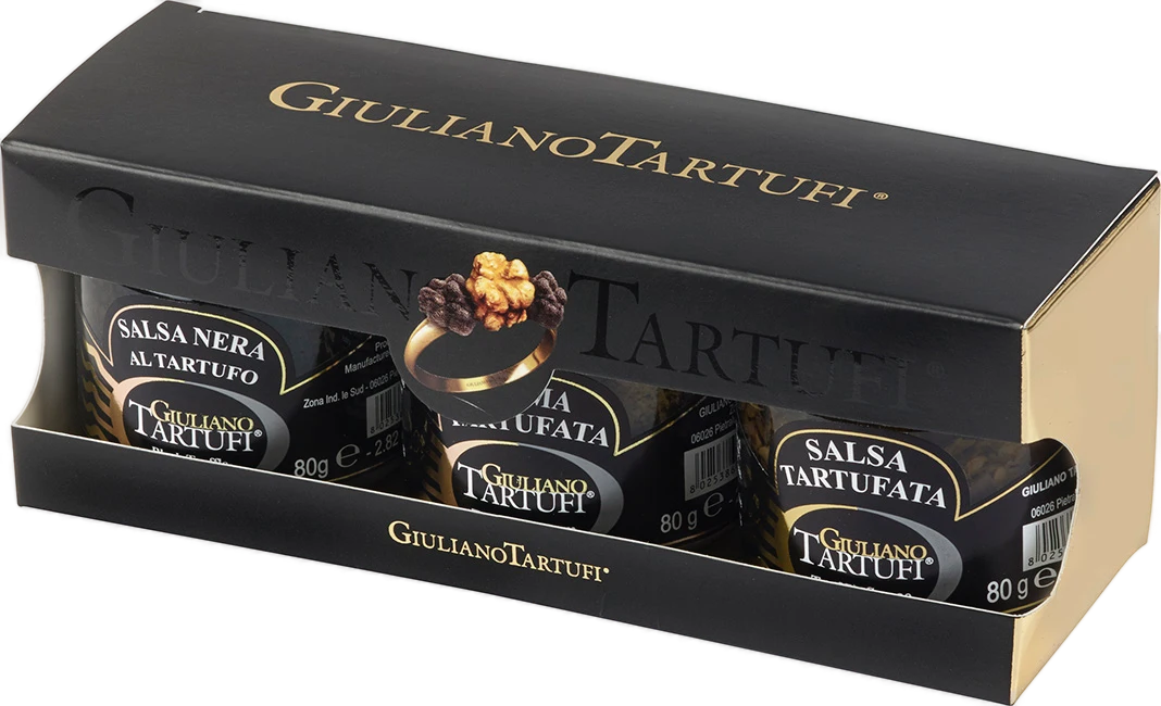 Dreierpack Trüffel "I love tartufo"