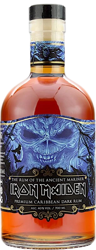 Iron Maiden Caribbean Dark Rum 40%