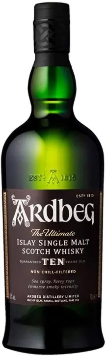 Ardbeg Ten Years Old in Geschenkbox