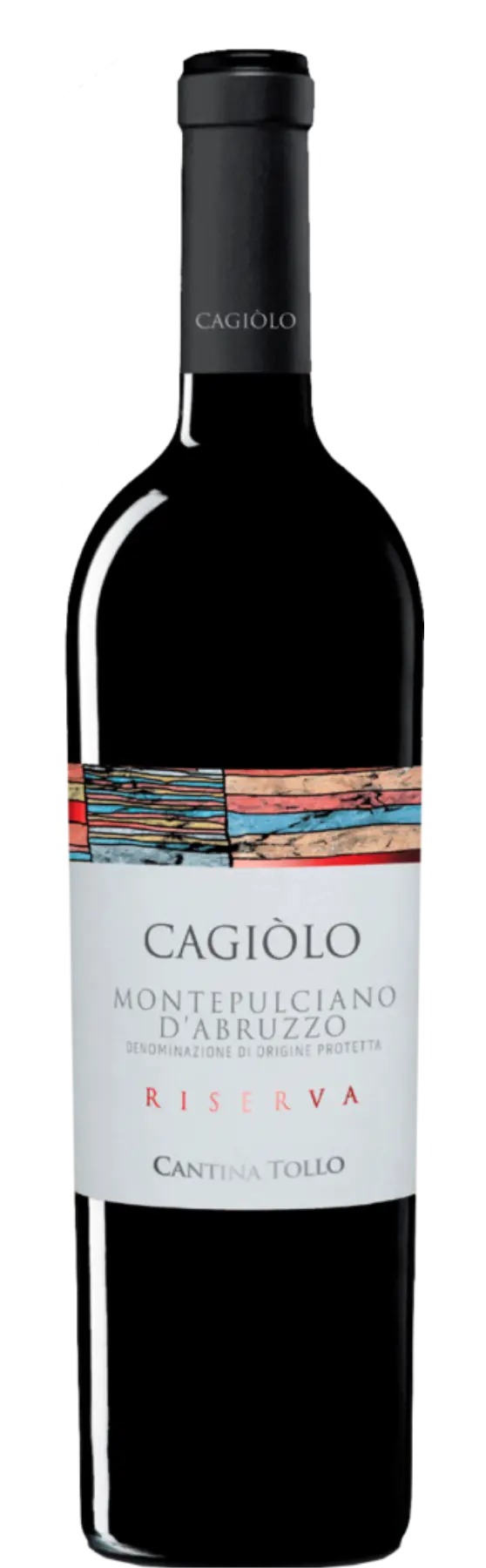 "Cagiolo" Montepluciano d'Abruzzo Riserva DOP 2019