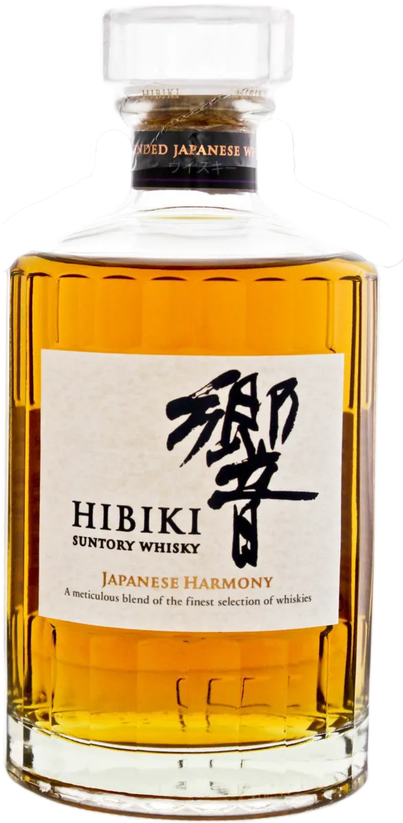 Hibiki Japanese Harmony Blended Whisky