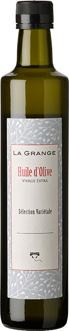 Huile d'Olive Vierge Extra - Sélection Variétale 0,5l