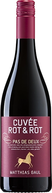 Matthias Gaul Pas de Deux Cuvée Rot & Rot