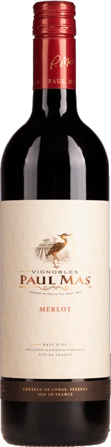 Paul Mas Merlot Vin de Pays d'Oc