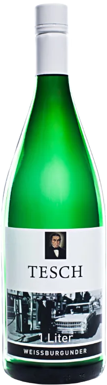 Tesch Weissburgunder trocken 1,0L