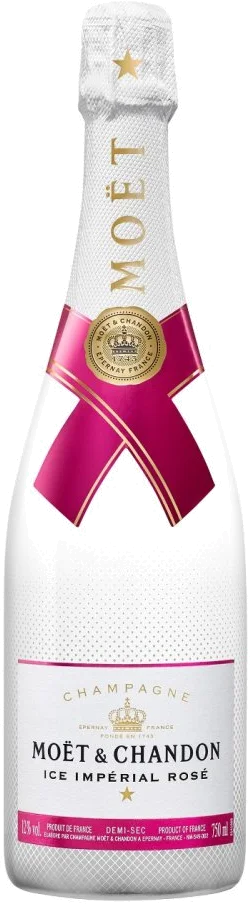 Champagne Moët & Chandon ICE Impérial Rosé