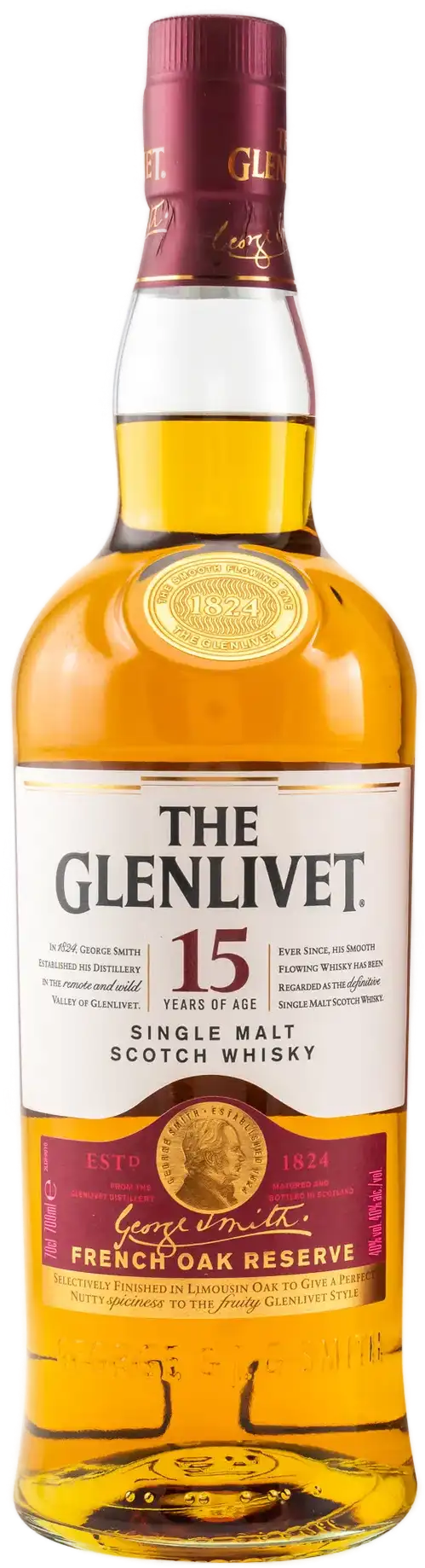 Glenlivet French Oak Reserve 15 Years Single Malt Whisky