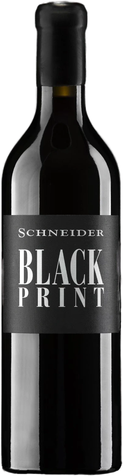 Markus Schneider Black Print