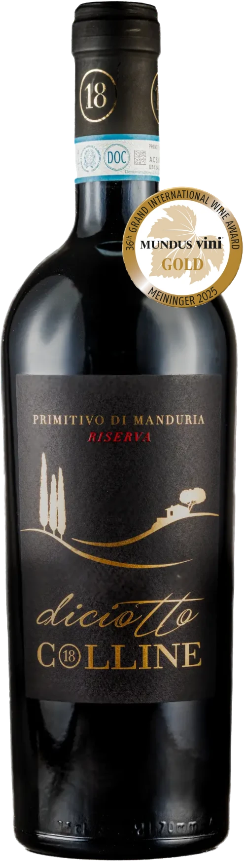 Diciotto Colline Primitivo di Manduria Riserva DOC