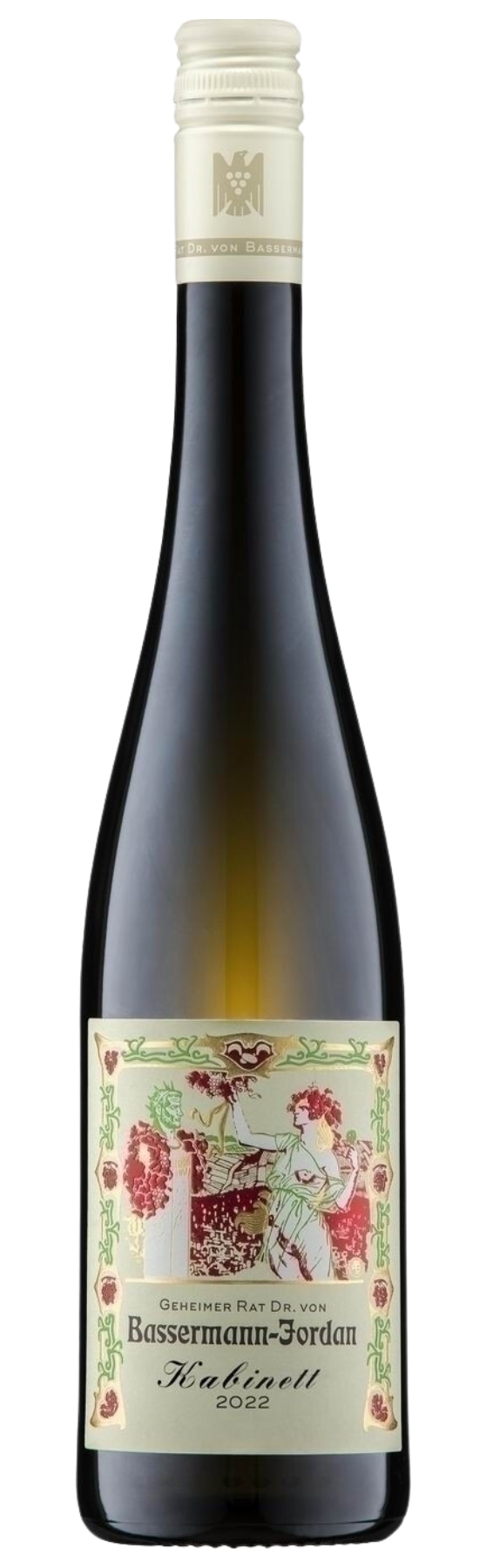 Bassermann Jordan Deidesheim Riesling feinherb