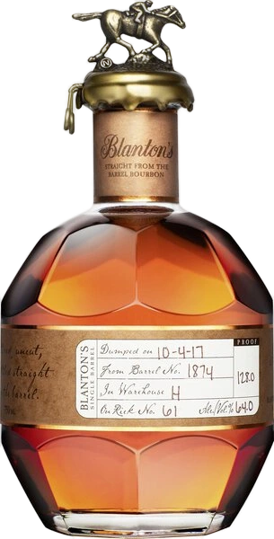 Blanton's Straight from the Barrel