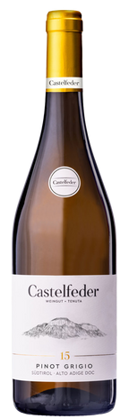 Castelfeder Pinot Grigio 15