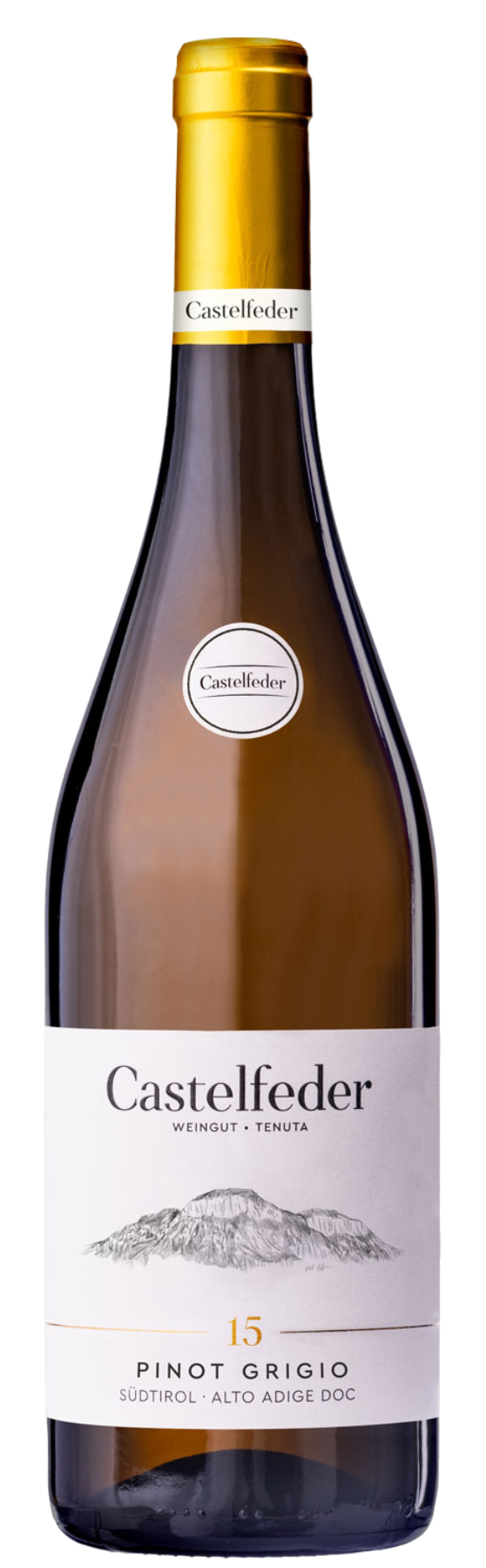 Castelfeder Pinot Grigio 15