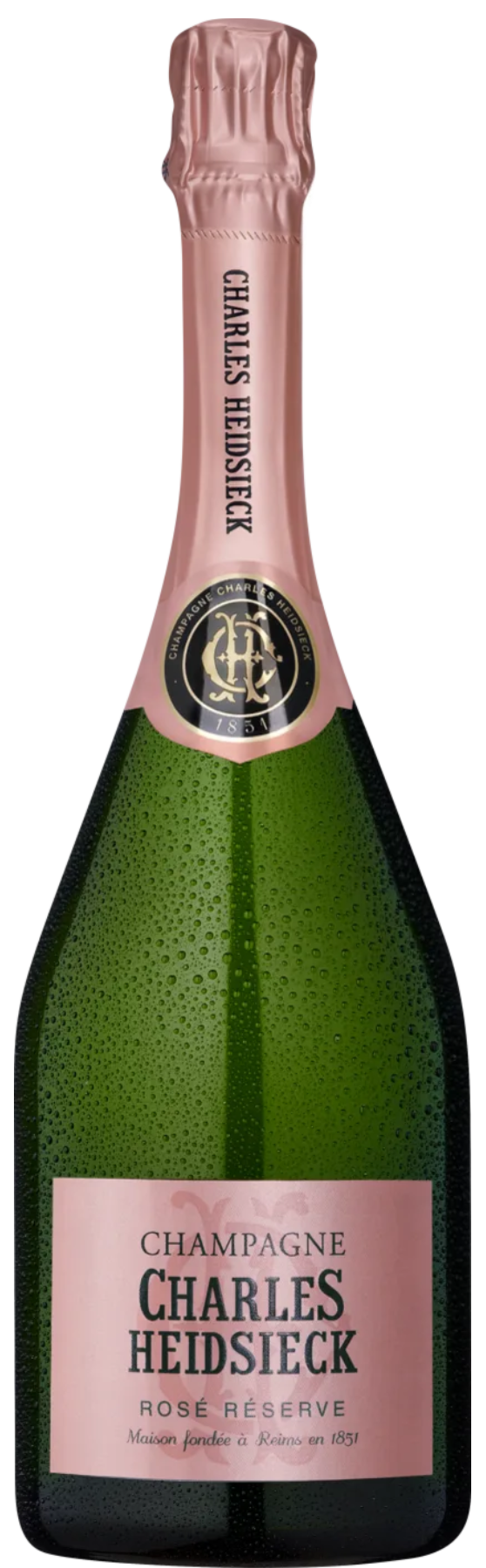 Charles Heidsieck Rose Reserve Champagne