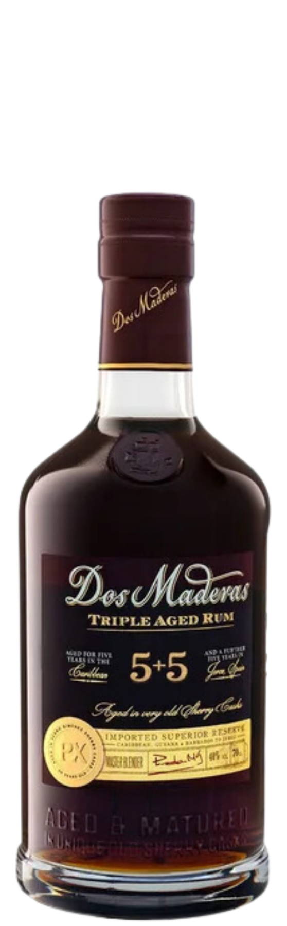 Dos Maderas Rum PX 5+5