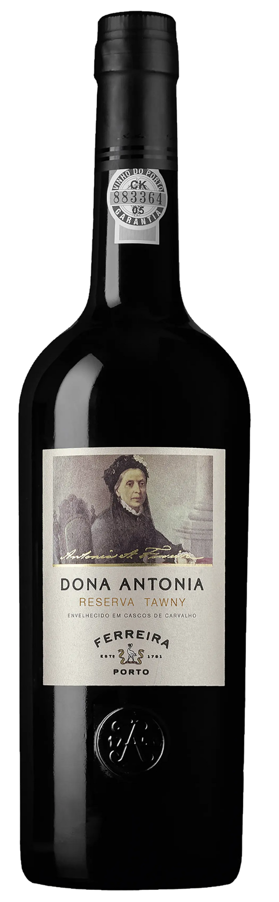 Ferreira Dona Antónia Reserva Tawny Port in Geschenkdose