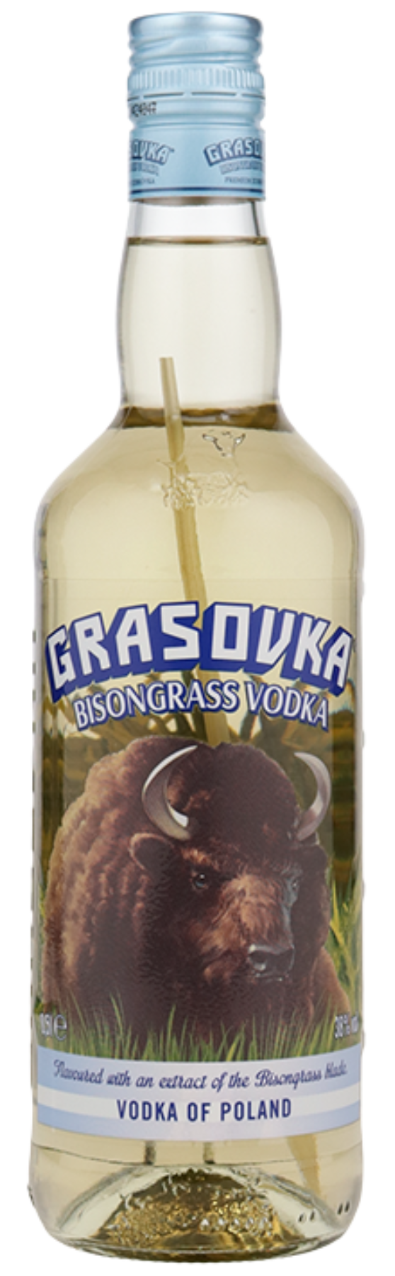 Grasovka polnischer Vodka