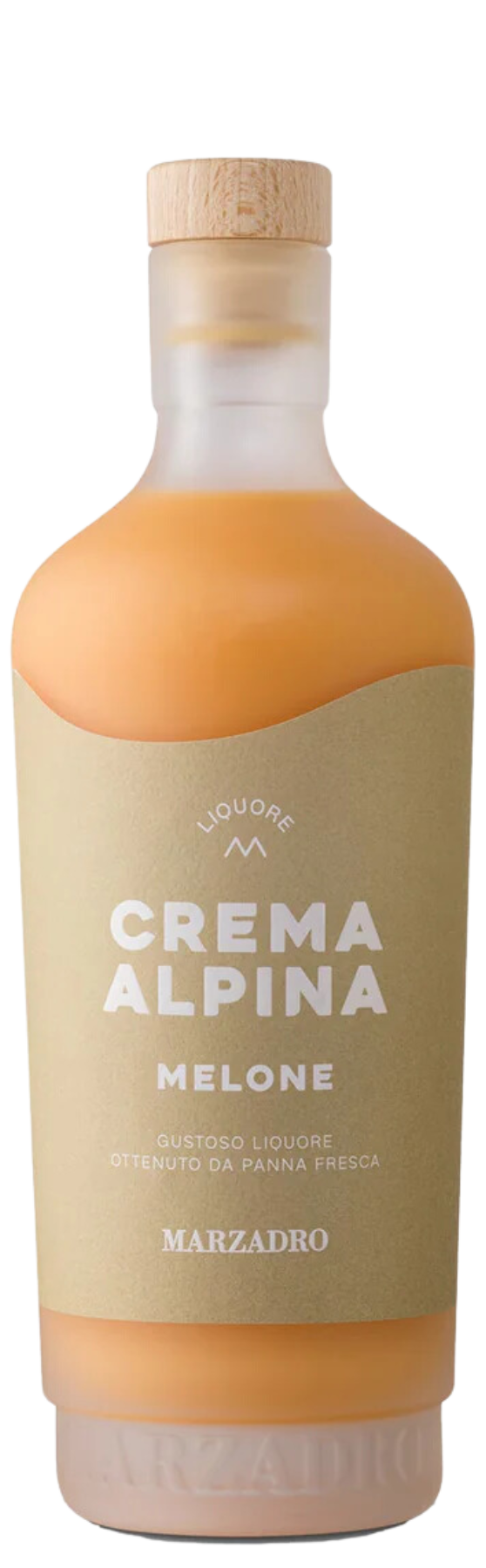 Marzadro Crema Alpina Honig Melonen Likör 17% vol. 0,70l