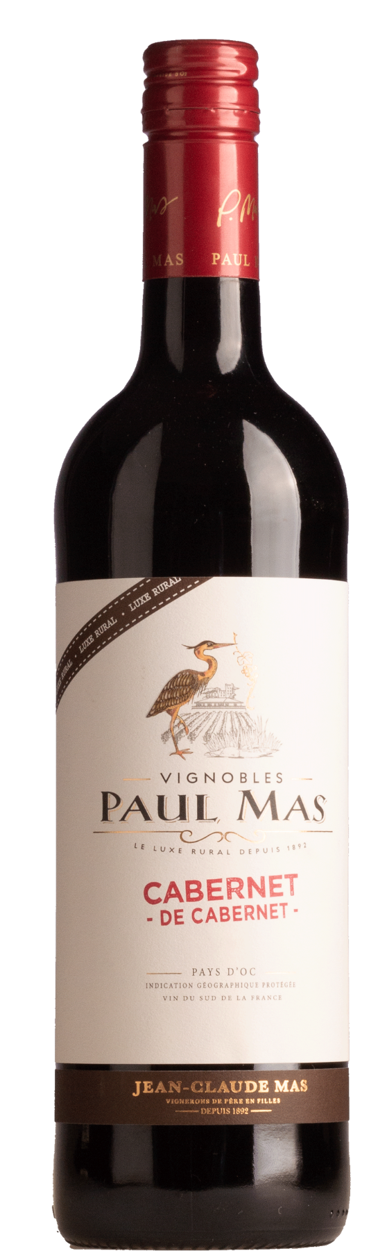 Paul Mas Cabernet de Cabernet Vin de Pays d'Oc