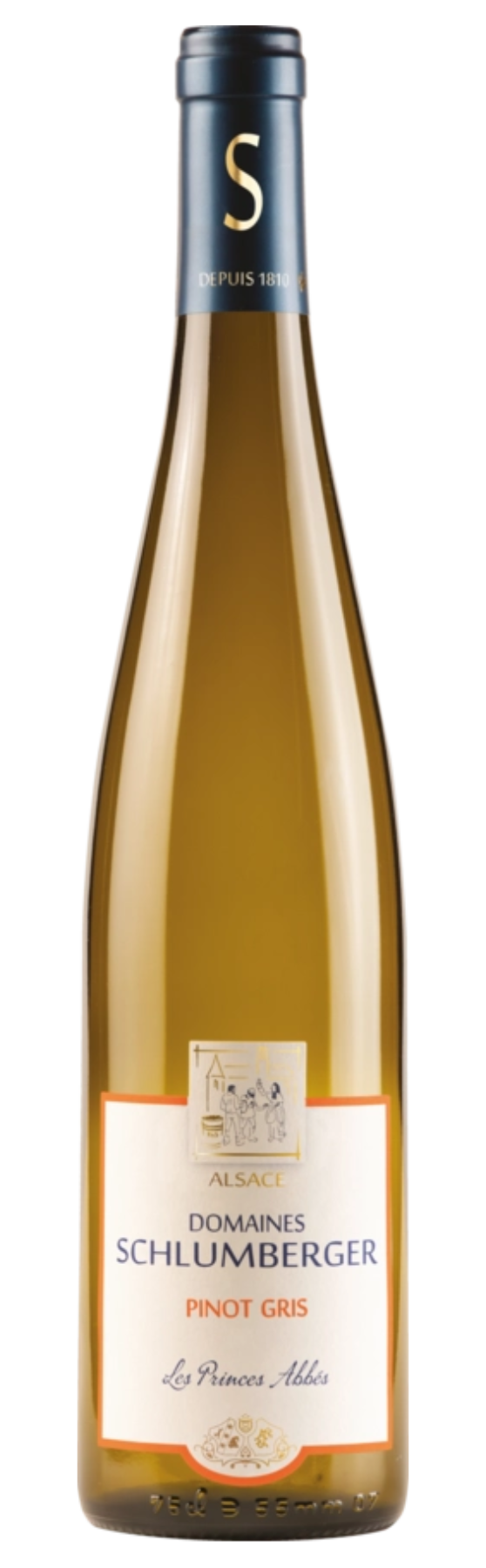 Schlumberger Pinot Gris Les Princes Abbés