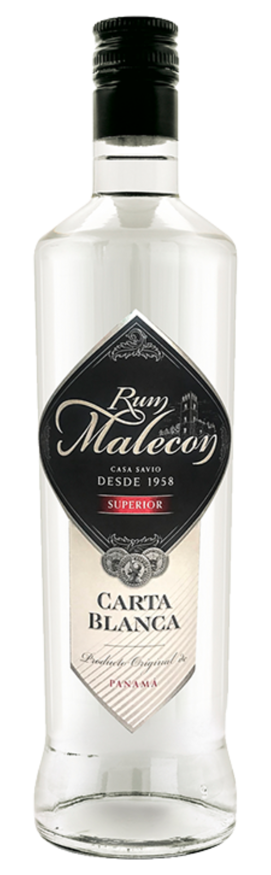 Rum Malecon Carta Blanca Rum aus Panama