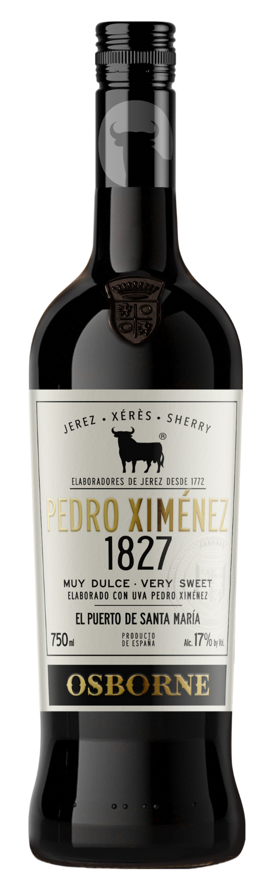 Sherry Pedro Ximenez 1827