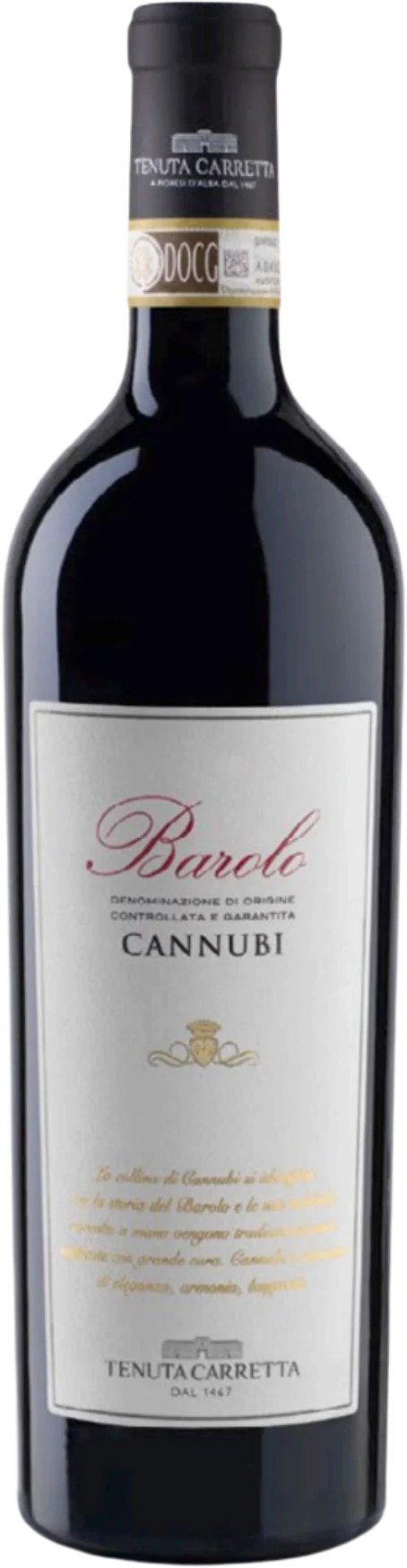 Tenuta Carretta Barolo Cannubi DOCG