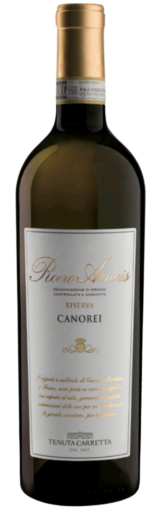 Tenuta Carretta Roero Arneis Riserva Canorei DOCG