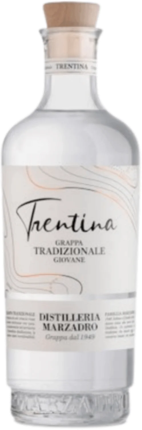 Marzadro La Trentina - Grappa Tradizionale