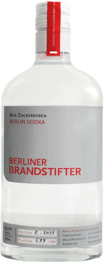 Berliner Brandstifter Vodka 43,3% vol.