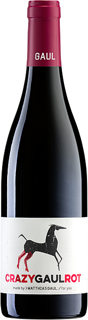 Crazy Gaul Rot trocken
