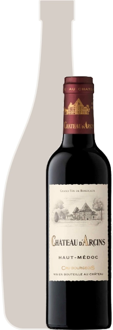 Château d‘Arcins Haut-Médoc Cru Bourgeois 0,375L