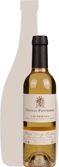 Chateau Fontebride Sauternes 0,375L