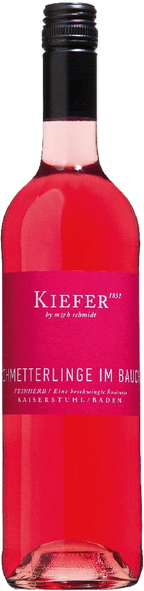 Kiefer Schmetterlinge im Bauch Rosé feinherb