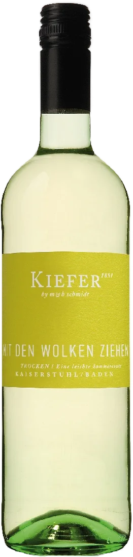 Kiefer Mit den Wolken ziehen Weißweincuvée trocken