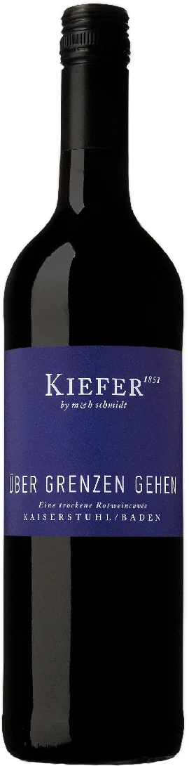 Kiefer Über Grenzen gehen Rotweincuvée trocken