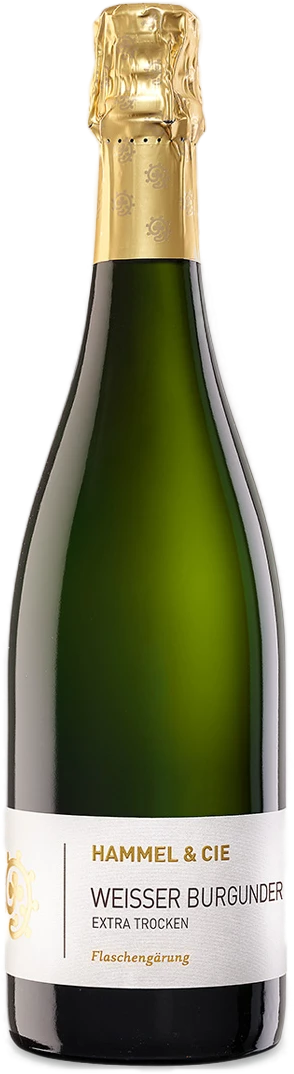Hammel & Cie Weisser Burgunder Sekt extra trocken