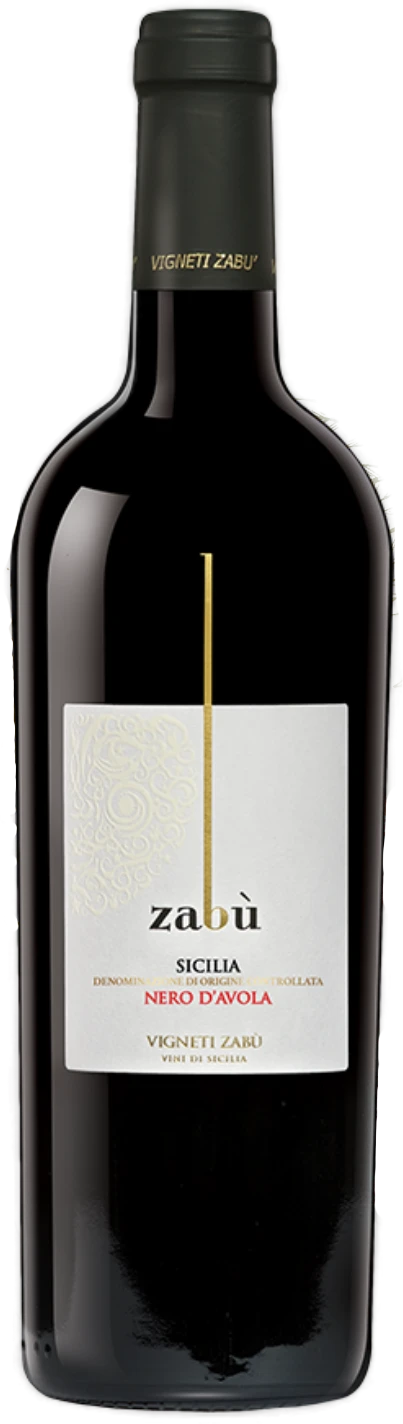 Zabu Nero d'Avola Sicilia IGT