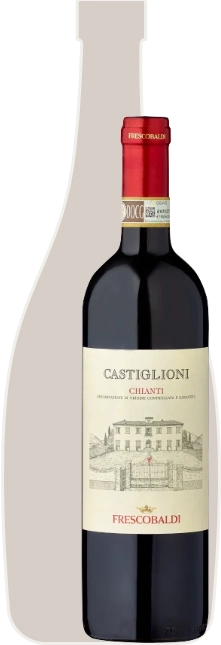 Frescobaldi Castiglioni Chianti DOCG 0,375L