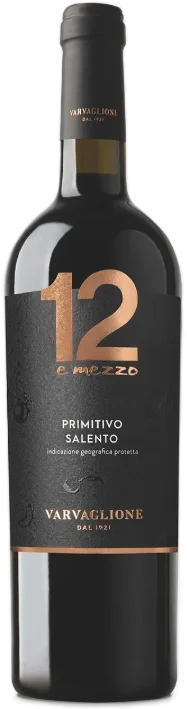 Varvaglione 12 e mezzo Primitivo del Salento