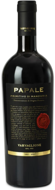 Papale Linea Oro Primitivo di Manduria DOP