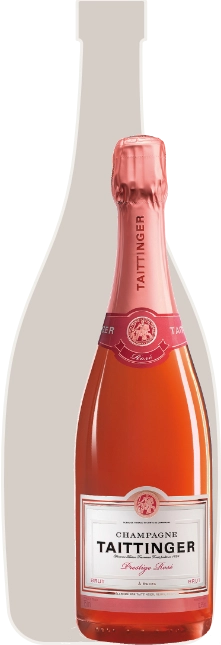 Champagne Taittinger Brut Prestige Rosé 0,375L