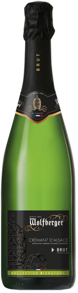 Wolfberger Cremant Brut Alsace AOC
