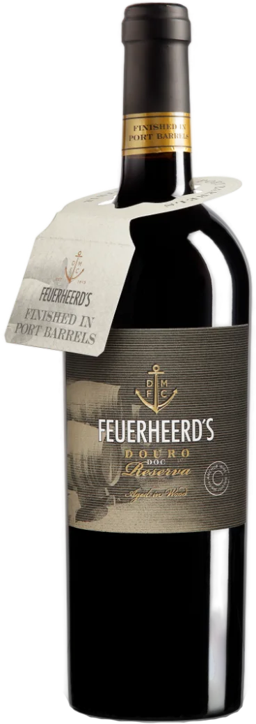 Feuerheerds Douro Reserva aged in Port barrels