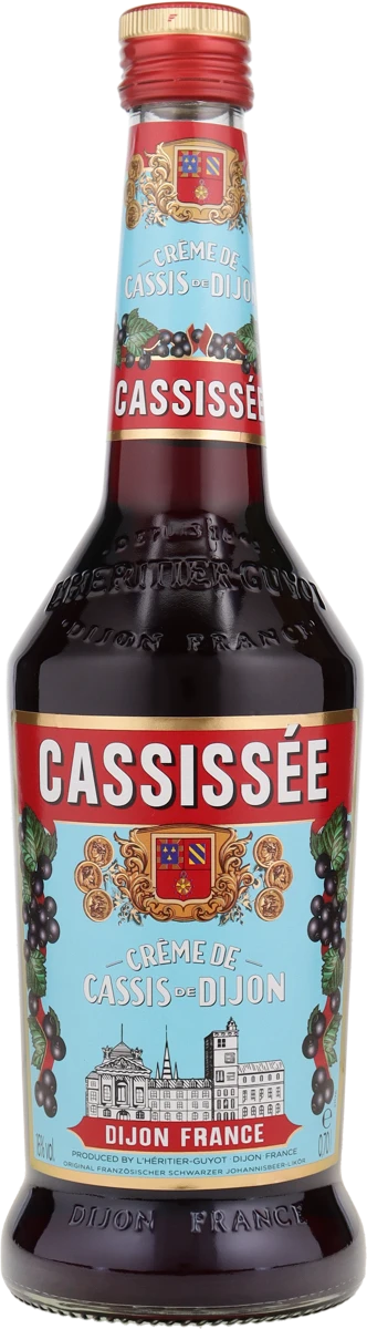 Creme de Cassissee Cassis de Dijon