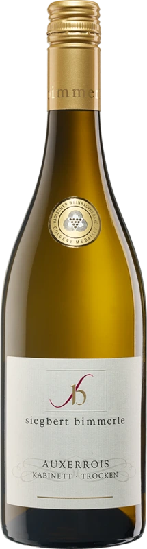 Siegbert Bimmerle Auxerrois kabinett trocken