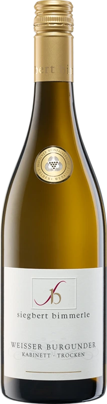 Siegbert Bimmerle Weißer Burgunder Kabinett trocken