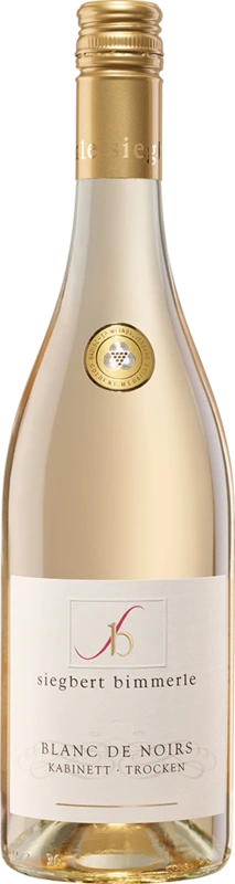 Siegbert Bimmerle Blanc de Noir kabinett trocken